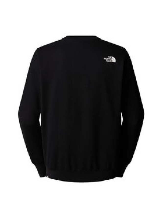 The North Face Bluza Easy NF0A89FG Czarny Regular Fit