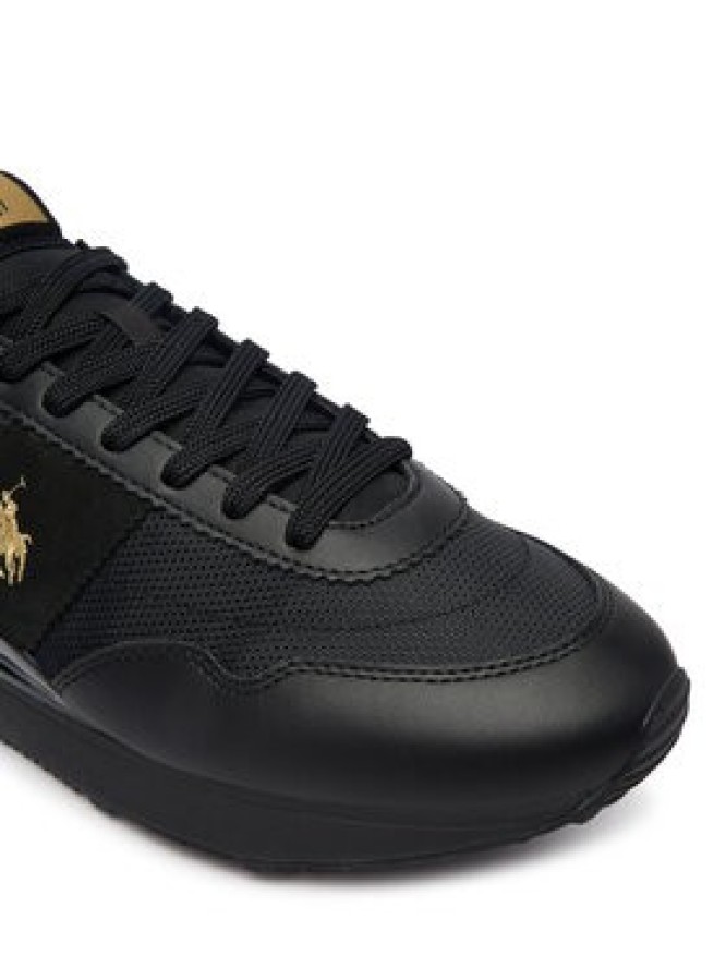 Polo Ralph Lauren Sneakersy 809952269001 Czarny