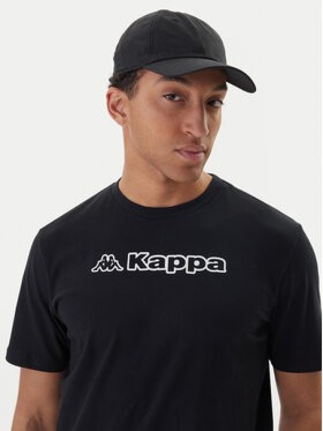 Kappa T-Shirt Feddu 311H7HW Czarny Regular Fit