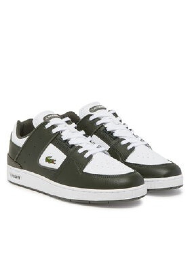 Lacoste Sneakersy Court Cage 7-49SMA0037 Biały