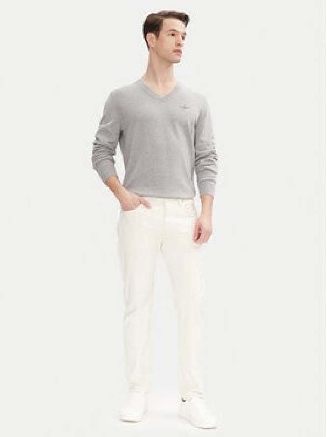 Aeronautica Militare Sweter 251MA1504L506 Szary Regular Fit