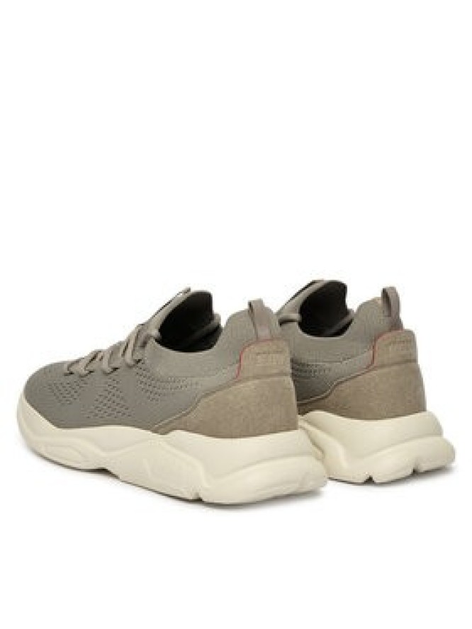 HUGO Sneakersy Leon 50563493 Szary