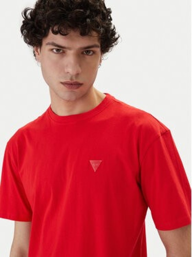 Guess T-Shirt F6GI11 K8HM4 Czerwony Regular Fit