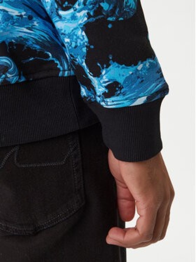 Versace Jeans Couture Bluza 80GAI3R0 FS196 Niebieski Regular Fit