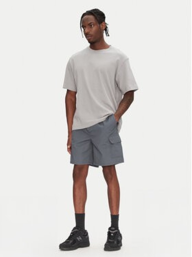 Only & Sons Szorty sportowe Kal 22034462 Szary Slim Fit