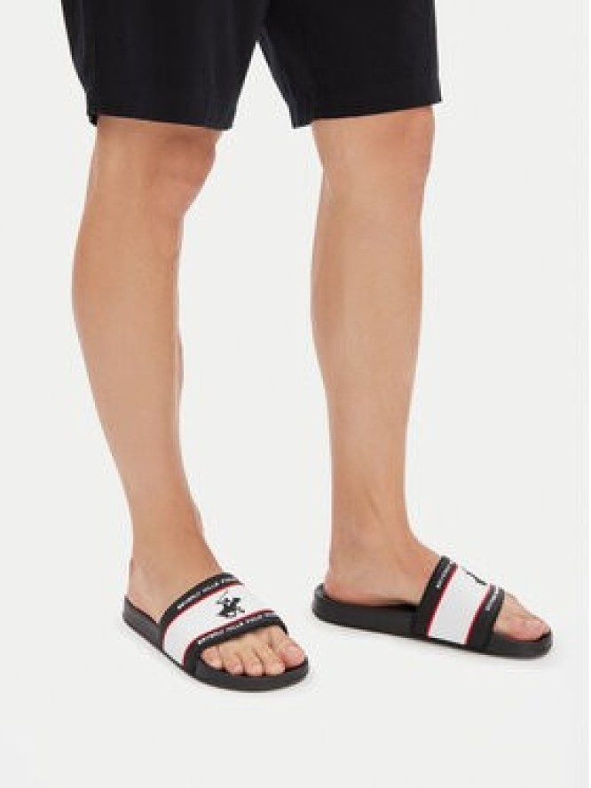 Beverly Hills Polo Club Klapki CEO-M865813 Czarny