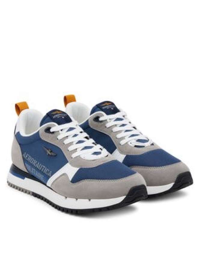 Aeronautica Militare Sneakersy 251SC283CT3544 Granatowy