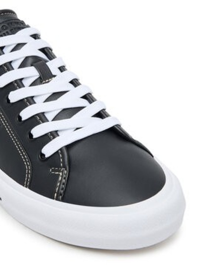 Tommy Hilfiger Tenisówki Th Hi Vulc Street Stitch FM0FM05645 Czarny