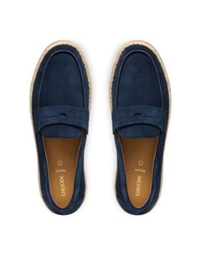 Geox Espadryle U Costuni U55MRA 00022 C4064 Granatowy