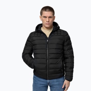 Kurtka zimowa męska Pitbull Foothill Hooded Padded