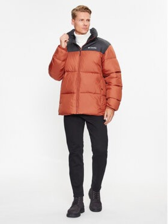 Columbia Kurtka zimowa Puffect™ II 2025821 Pomarańczowy Regular Fit