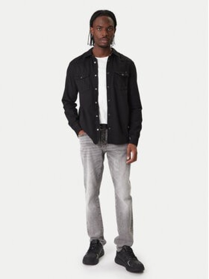 Tommy Jeans Koszula jeansowa Western DM0DM22432 Czarny Relaxed Fit