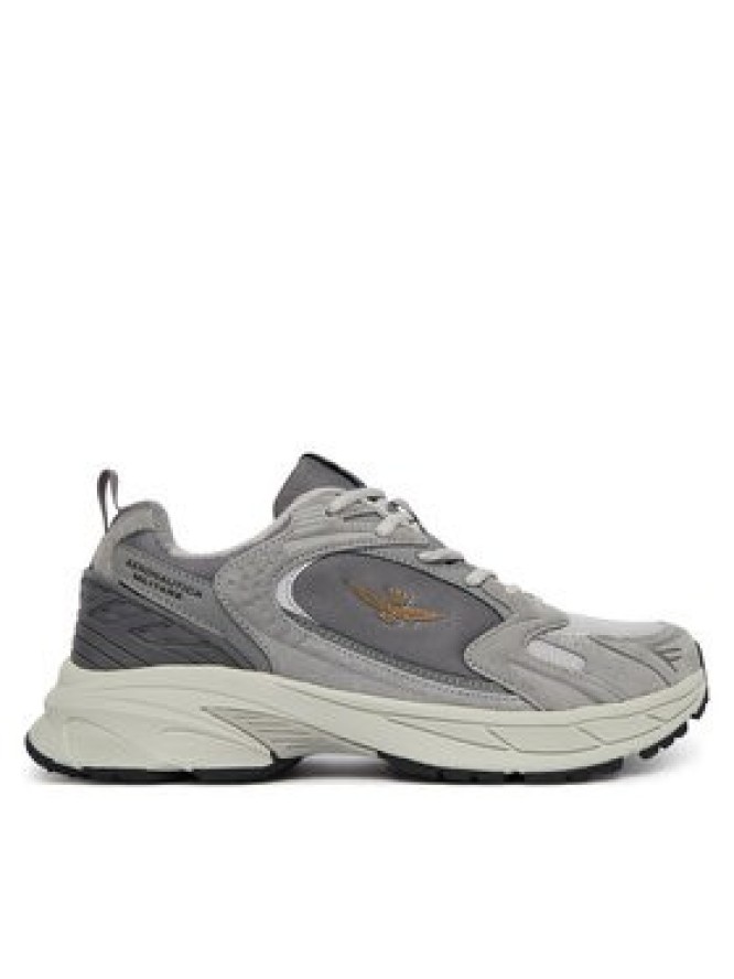 Aeronautica Militare Sneakersy 261SC0301UCT03500 Szary