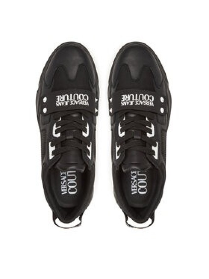 Versace Jeans Couture Sneakersy 78YA3SC4 Czarny