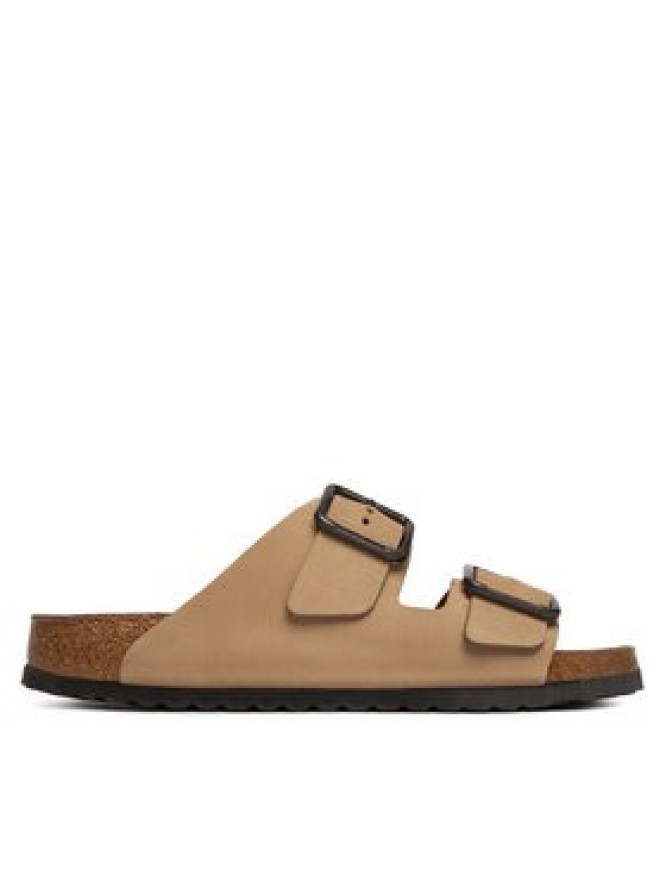 Birkenstock Klapki Arizona Wire Buckle 1031627 Beżowy