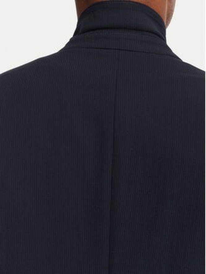 KARL LAGERFELD Marynarka 155280-562034 Granatowy Slim Fit