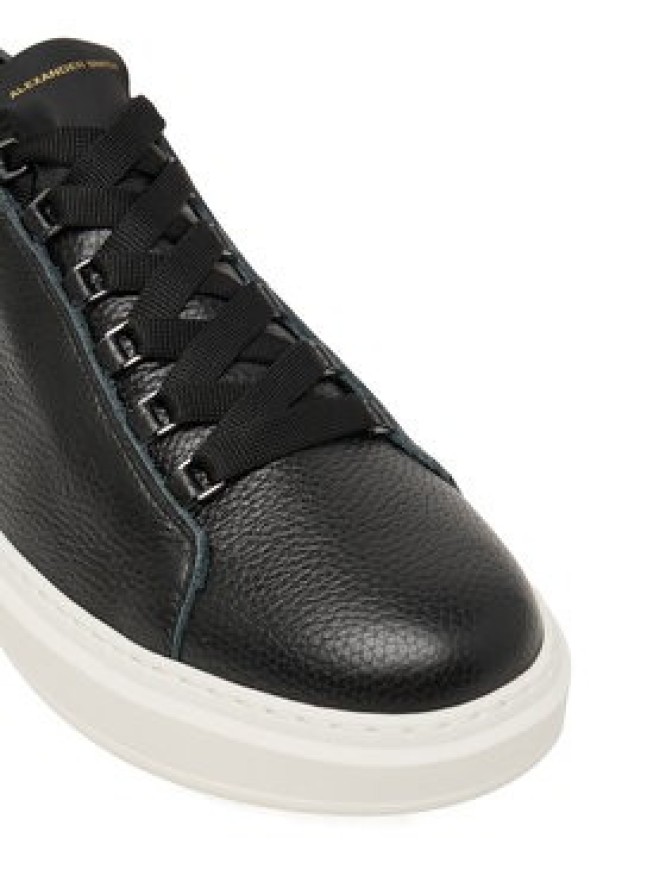 Alexander Smith Sneakersy Wembley Deconstructed ASBDWEM 2364 Czarny