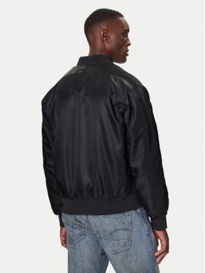 Calvin Klein Jeans Kurtka bomber LV04RC526G Czarny Regular Fit