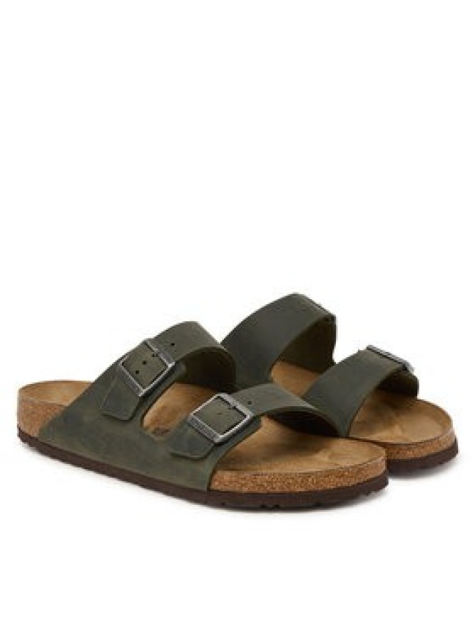 Birkenstock Klapki Arizona 1032783 Zielony ciemny
