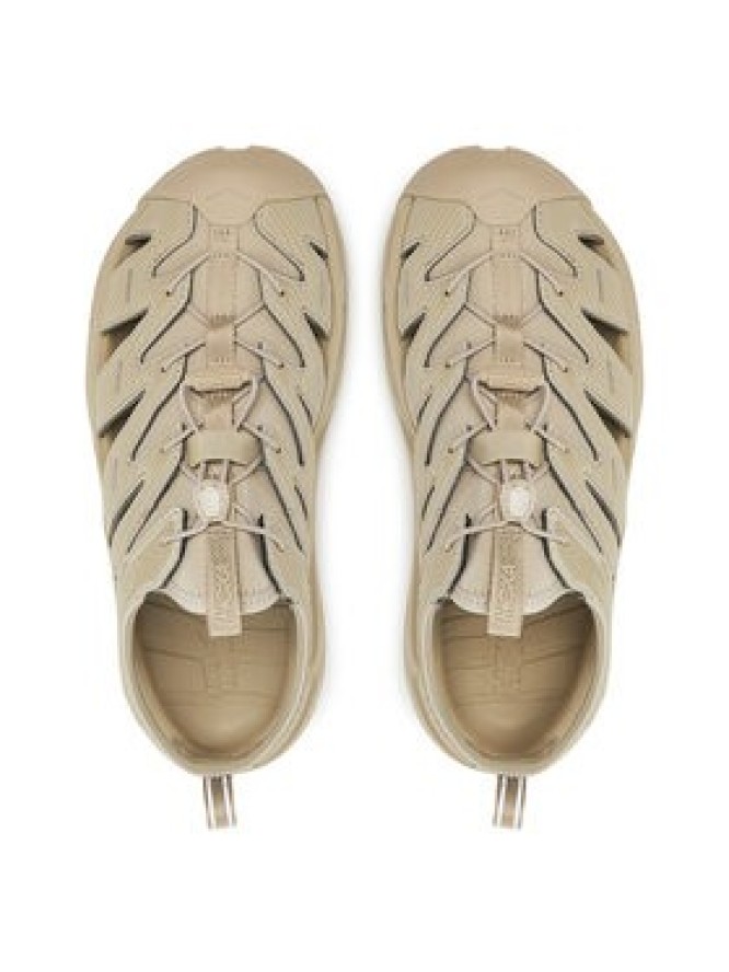 Hoka Sandały Hopara 1123112 Beżowy