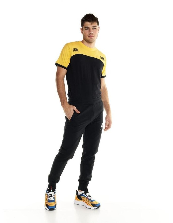 Męskie spodnie dresowe Leone Active