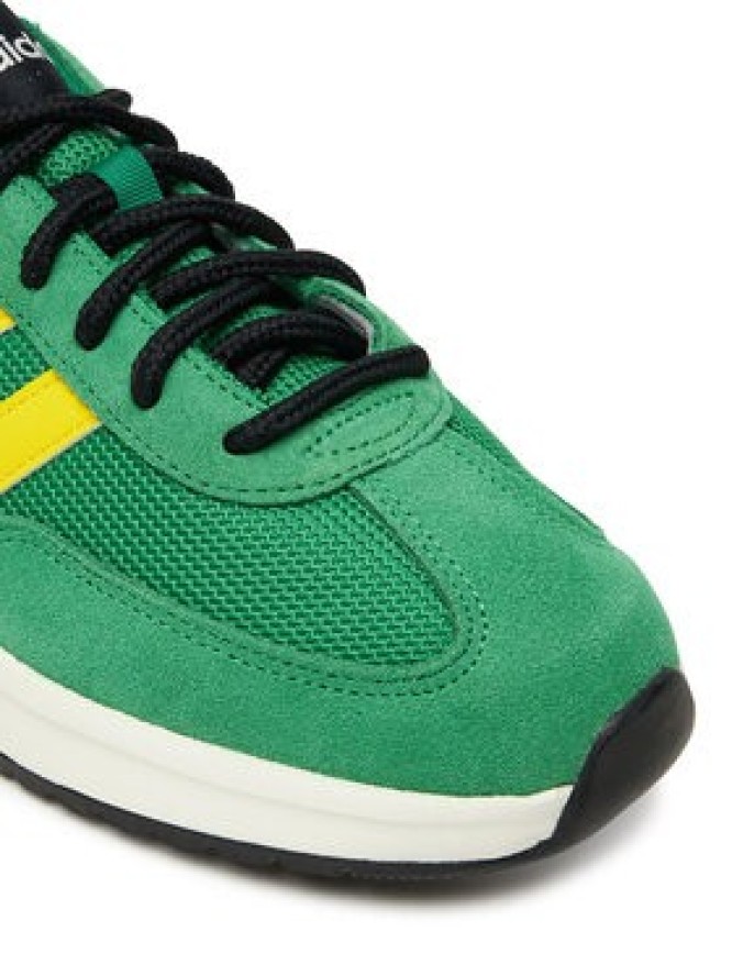 adidas Sneakersy Run 70s 2.0 JR8631 Zielony