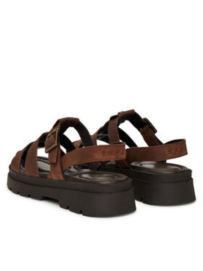 Beverly Hills Polo Club Sandały WI34-HARPER-02 Brązowy