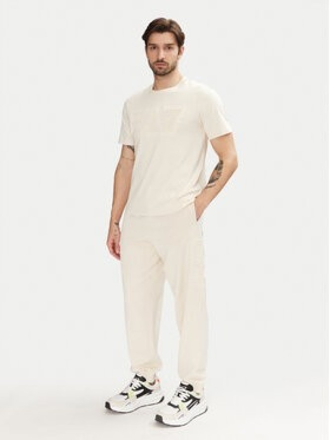 EA7 Emporio Armani T-Shirt 7M000149 AF14772 U1079 Écru Regular Fit