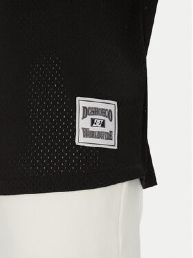 DC Shoes T-Shirt No Hitter ADYKT03254 Czarny Regular Fit