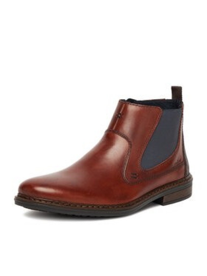 Rieker Botki 17654-22 Brązowy