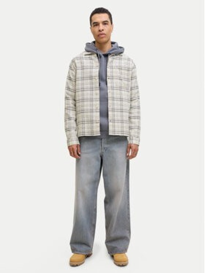 Jack & Jones Koszula York 12283078 Beżowy Relaxed Fit