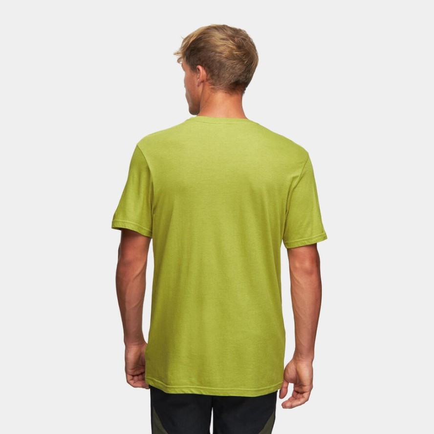 Koszulka turystyczna męska z krótkim rękawem Alpinus Skilbrum