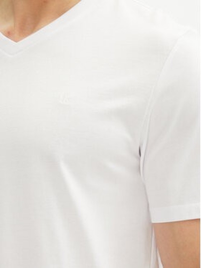 Calvin Klein Jeans T-Shirt LV040HM298 Biały Regular Fit