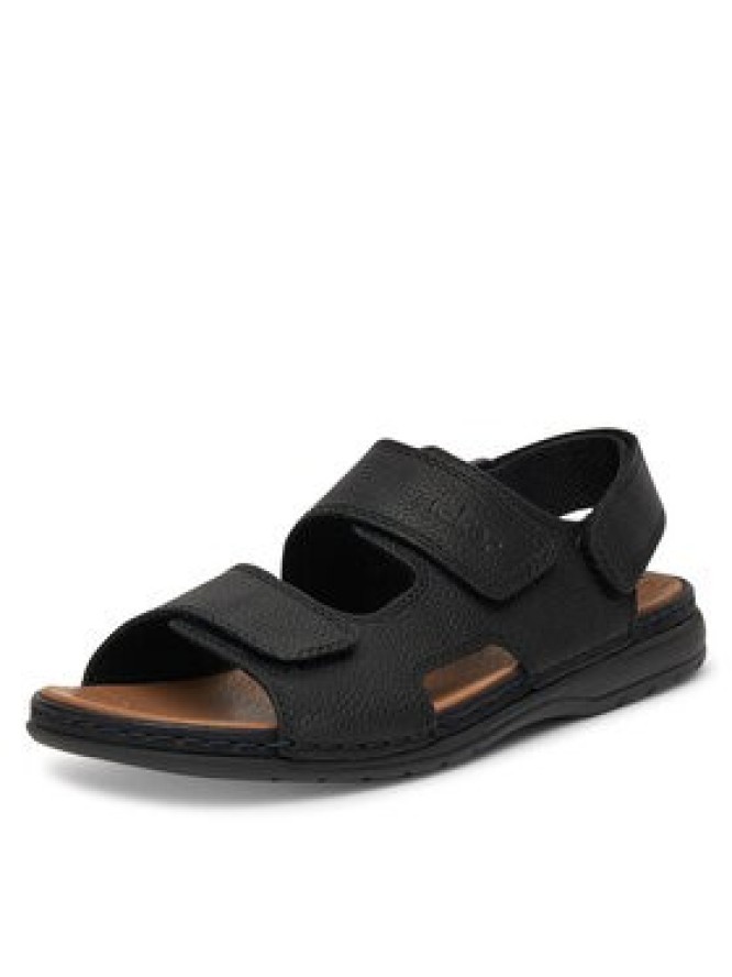 Rieker Sandały CEO-25558-01 Czarny