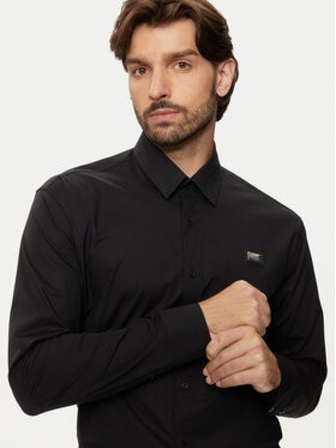 KARL LAGERFELD Koszula 605947 544671 Czarny Regular Fit