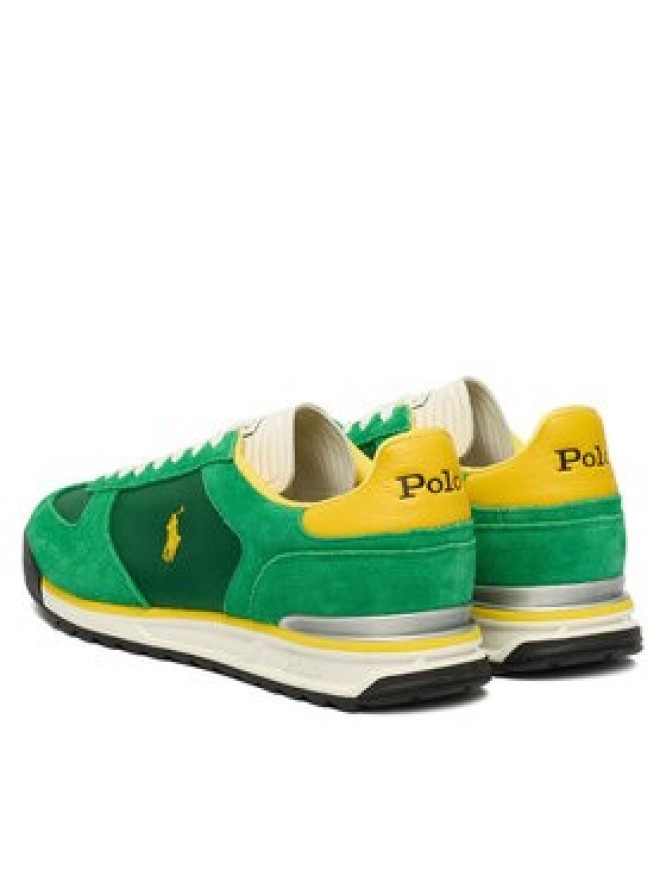 Polo Ralph Lauren Sneakersy 809P01641002 Zielony