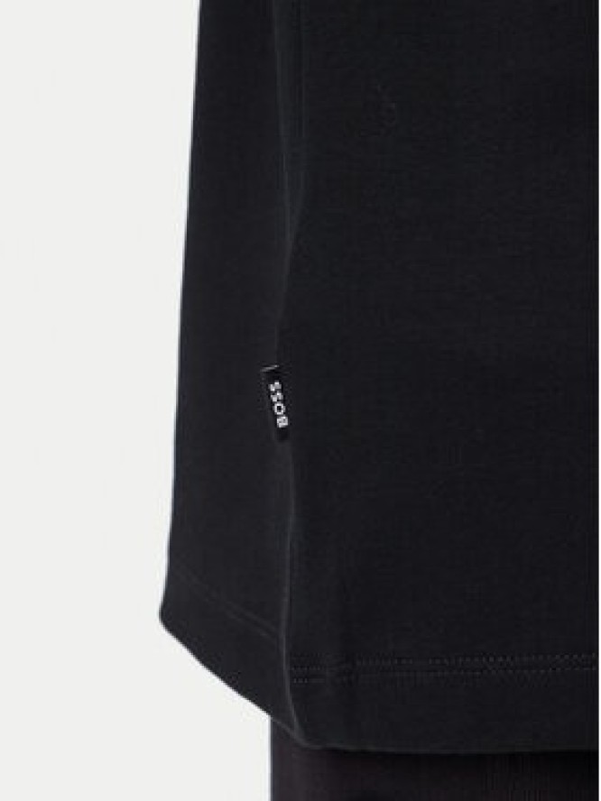 BOSS T-Shirt H-Thompson 656 50551902 Czarny Regular Fit
