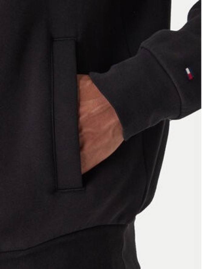 Tommy Hilfiger Bluza Arch Stand MW0MW41425 Czarny Regular Fit