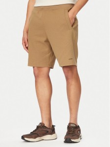 G-Star Raw Szorty sportowe D29112-E383 Beżowy Slim Fit