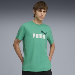 Męska koszulka Essentials z dwukolorowym logo No. 1 PUMA