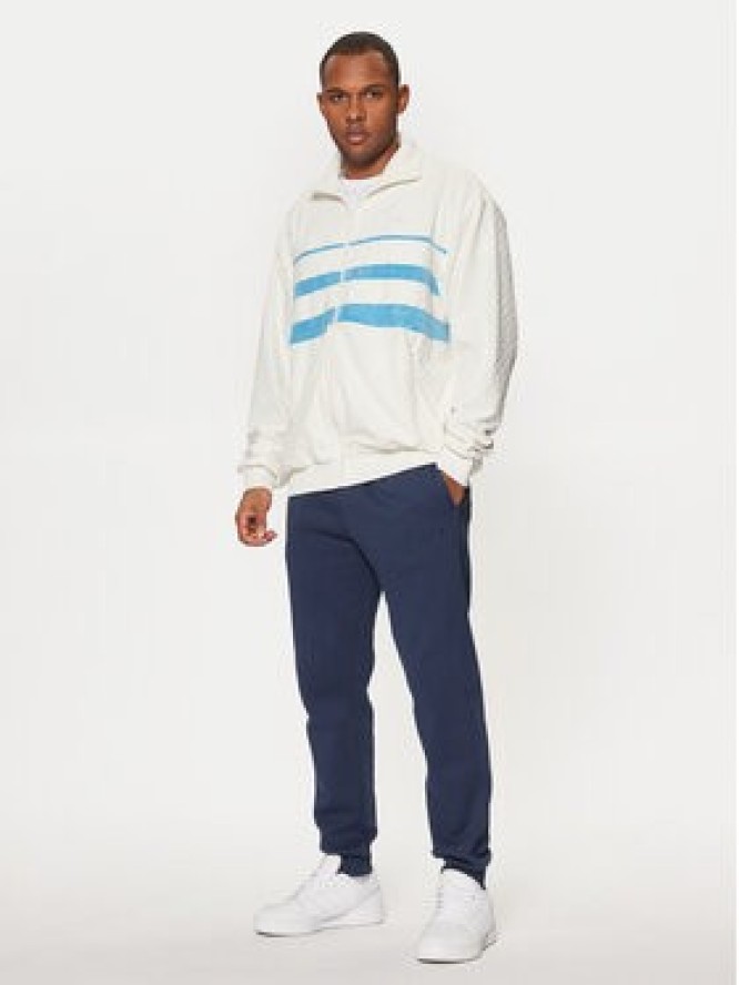 adidas Bluza Monogram JP4420 Biały Loose Fit