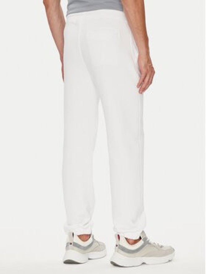 K-Way Spodnie dresowe Mickyel K51377W Biały Regular Fit