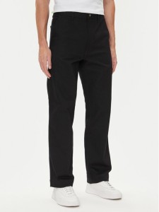 HUGO Spodnie materiałowe Zarik253 50549720 Czarny Regular Fit