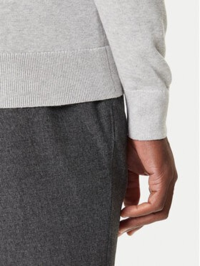 Tommy Hilfiger Sweter MW0MW42249 Szary Regular Fit