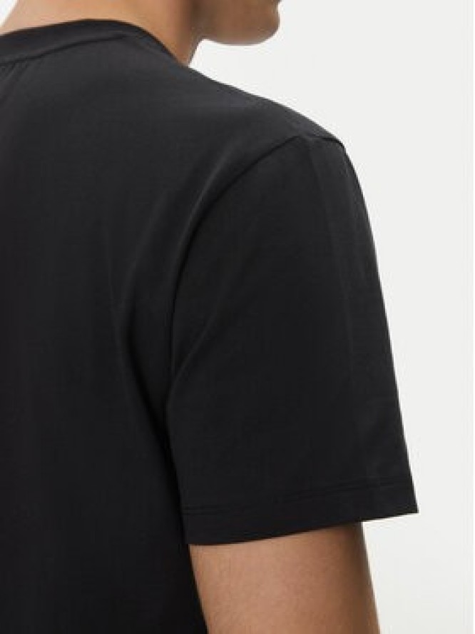 AMI Paris T-Shirt BFUTS003.724 Czarny Regular Fit