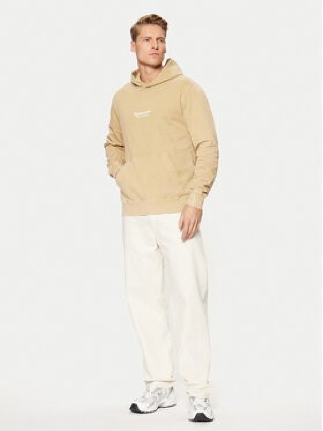 Jack & Jones Bluza Vesterbro 12267037 Beżowy Relaxed Fit