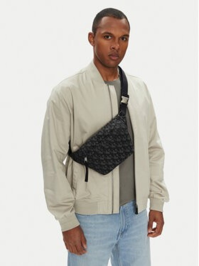 Calvin Klein Jeans Nerka Unstructured Monogram Waistbag LV04G3177G Czarny