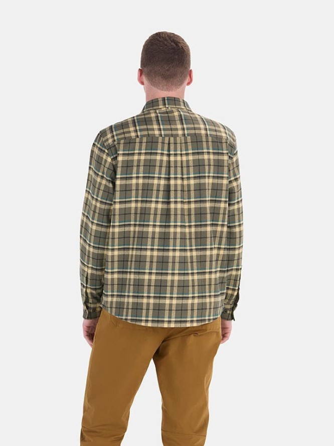 Marmot Koszula "Doran" w kolorze khaki ze wzorem rozmiar: XXL