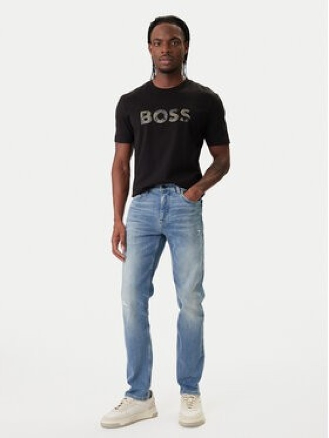 BOSS Jeansy Delaware 50559615 Niebieski Slim Fit