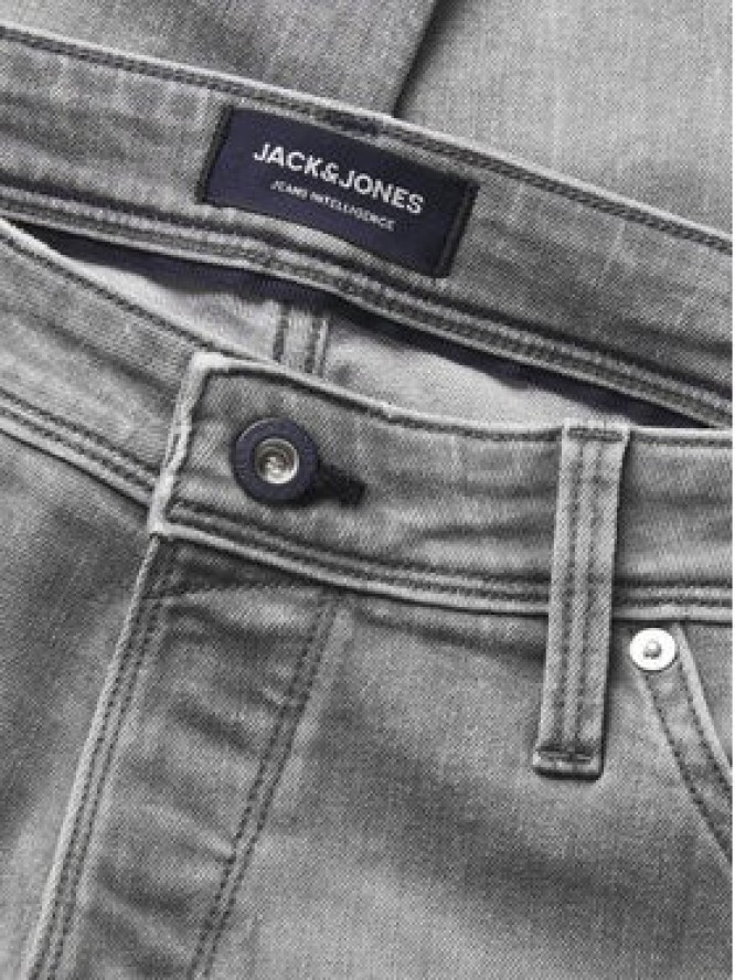 Jack & Jones Jeansy Glenn 12259333 Szary Slim Fit
